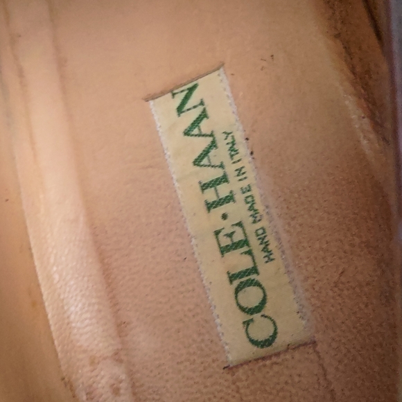 Cole Haan Vintage Italian Men's Wing Tips (ITALY) - Picture 4 of 8